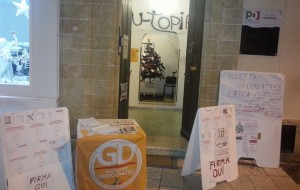 Giovani Democratici: un banchetto in Piazzetta Fornaro per diffondere tre iniziative