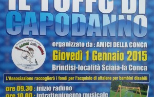 Tuffo di Capodanno: con il record di iscrizioni acquistate due altalene per diversamente abili