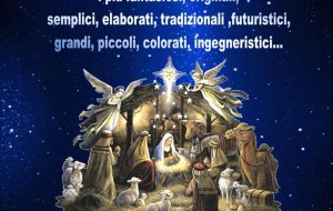 RiCreazioni di Natale: da oggi in mostra i venti presepi del Concorso