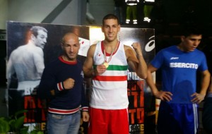 Luca Capuano conquista il titolo italiano di boxe