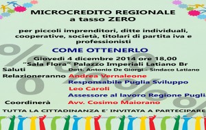 Microcredito regionale a tasso zero: come ottenerlo
