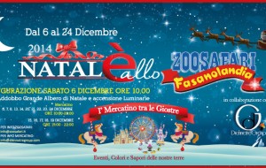 Natalè allo Zoosafari di Fasano