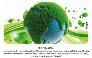 Ruralia: il Comune di Latiano incontra gli studenti del Liceo Palumbo
