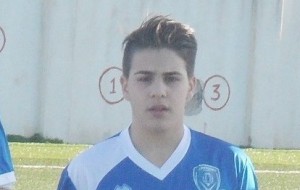 Piccoli campioni brindisini crescono: Ruben Nives convocato in nazionale
