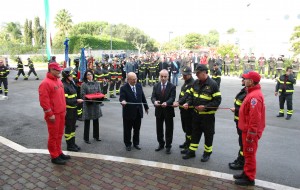 Inaugurata la Scuola di Formazione Soccorso Nautico dei Vigili del Fuoco