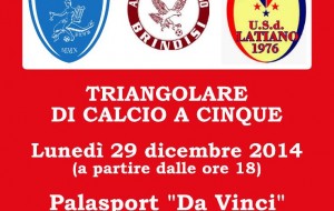 Lunedì sera triangolare tra Messapia, Real Paradiso e Latiano