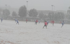 Giovanissimi: Ostuni-Brindisi=0-5