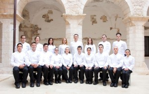Chi sono i 16 neo commis di cucina del primo corso ALMA nella MedCooking School di Ceglie