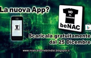 BeNAC, da oggi su Google play l’App del movimento No Al Carbone