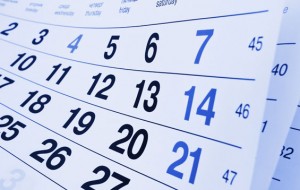 Tempo di calendari. Di Guido Giampietro