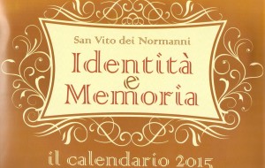 Un calendario dedicato alla “”Identità e Memoria” di San Vito dei N.nni