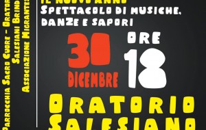 Tutti i colori del Mondo: il capodanno dell’Oratorio Salesiano di Brindisi