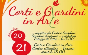Al via la III edizione di “Corti e giardini in arte”