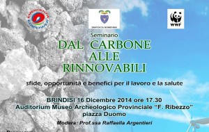 Dal carbone alle rinnovabili: martedì il seminario di WWF ed “Emergenza Edipower”