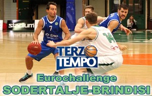 Terzo Tempo: il video di Sodertalje Kings-Enel Brindisi
