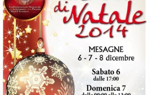 Da Sabato a Mesagne i “Mercatini di Natale”