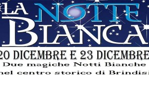 Sabato 20 e Martedì 23: a Brindisi due notti bianche per lo shopping natalizio