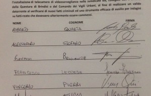 Telecamere in Via Santabarbara: anche l’associazione NOII firma la petizione