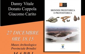 Open Day al Mapri: in omaggio il libro su “Brindisi preistorica e protostorica”