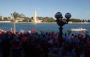 Lavoratori e studenti in sciopero: oltre 2000 in corteo a Brindisi