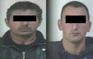 Pallottole e telefonate minatorie ad imprenditore: arrestati due estortori