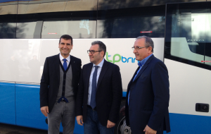 STP: consegnati due nuovi autobus