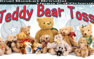 Teddy Bears Toss: oggi lancia un pelouche nel PalaPentassuglia