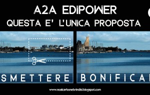 No al Carbone: “A2A, Dismissione e Bonifica. Non ci sono altre strade per il futuro di Brindisi