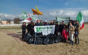 Domenica 7 Fare Verde a caccia di rifiuti all’ex Lido Poste