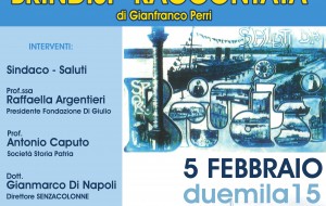Giovedì 5 si presenta il libro  “Brindisi Raccontata” di Gianfranco Perri