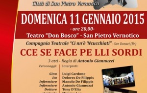 Domenica al via l’XI edizione del Concorso teatrale “Domenico Modugno”