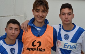 Città di Brindisi: ok allievi con tripletta di De Judicibus;  ko i giovanissimi