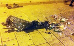 Bomba carta contro la movida brindisina
