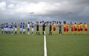 Juniores: Città di Brindisi-Gallipoli=1-1