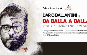 Venerdì 9 Dario Ballantini al Teatro Kennedy di Fasano con “Da Balla a Dalla”