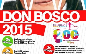 Salesiani in festa per San Giovanni Bosco: ecco il programma completo