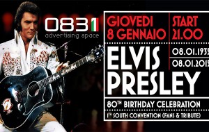 Allo “0831” di Brindisi il più importante evento del Meridione dedicato a Elvis Presley