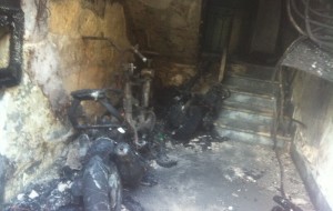Rogo alla palazzina degli extracomunitari: si costituisce 38enne brindisino