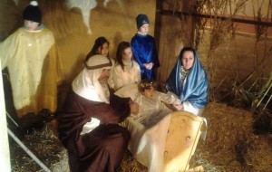Il Presepe vivente di Tuturano fa il pieno di visitatori
