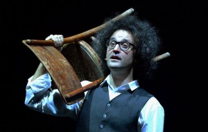 Simone Cristicchi apre la stagione teatrale di Francavilla Fontana