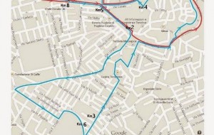 Corri a Ceglie 2015: domenica running per le vie del centro storico