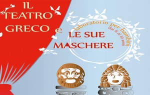 Il teatro greco e le sue maschere: laboratorio per bambini alla Palazzina Belvedere