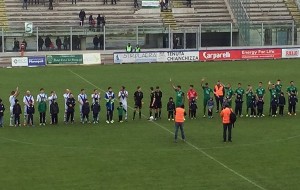 Il Brindisi non sfrutta la superiorità numerica e perde 2-1 a Monopoli