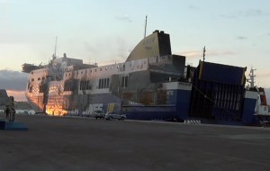 Norman Atlantic: è polemica sullo spostamento a Bari. I chiarimenti dell’Authority