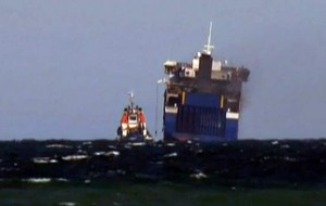 #NormanAtlantic in arrivo a Costa Morena Nord: si avvicina l’ora della verità