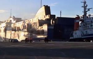 Giovanni Brigante: la Norman Atlantic resti a Brindisi