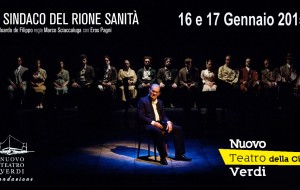 Eros Pagni è “Il sindaco del rione Sanità”