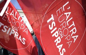 L’Altra Europa per Tsipras si organizza per le Regionali