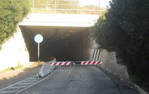 Riaperto il tunnel dei Pittachi
