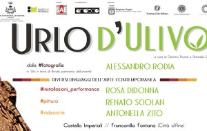 L’Urlo d’ulivo in mostra a Francavilla Fontana